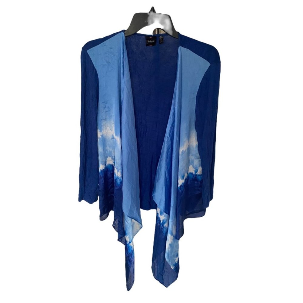 Women Rafaella Size XL/EG/TG Blue Color Top -2241